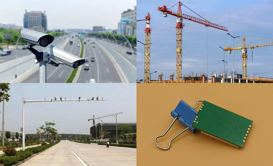 15公里L(fēng)R-WIFI模塊公路/道路/大型施工現(xiàn)場(chǎng)無(wú)線傳輸